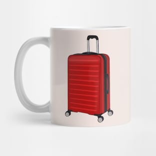 Suitcase travel Mug